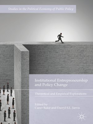cover image of Institutional Entrepreneurship and Policy Change